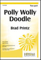 Polly Wolly Doodle Two-Part choral sheet music cover